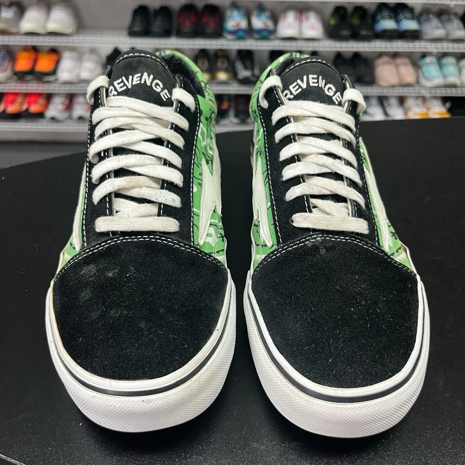Revenge x Storm Paisley Green Men's Size 11