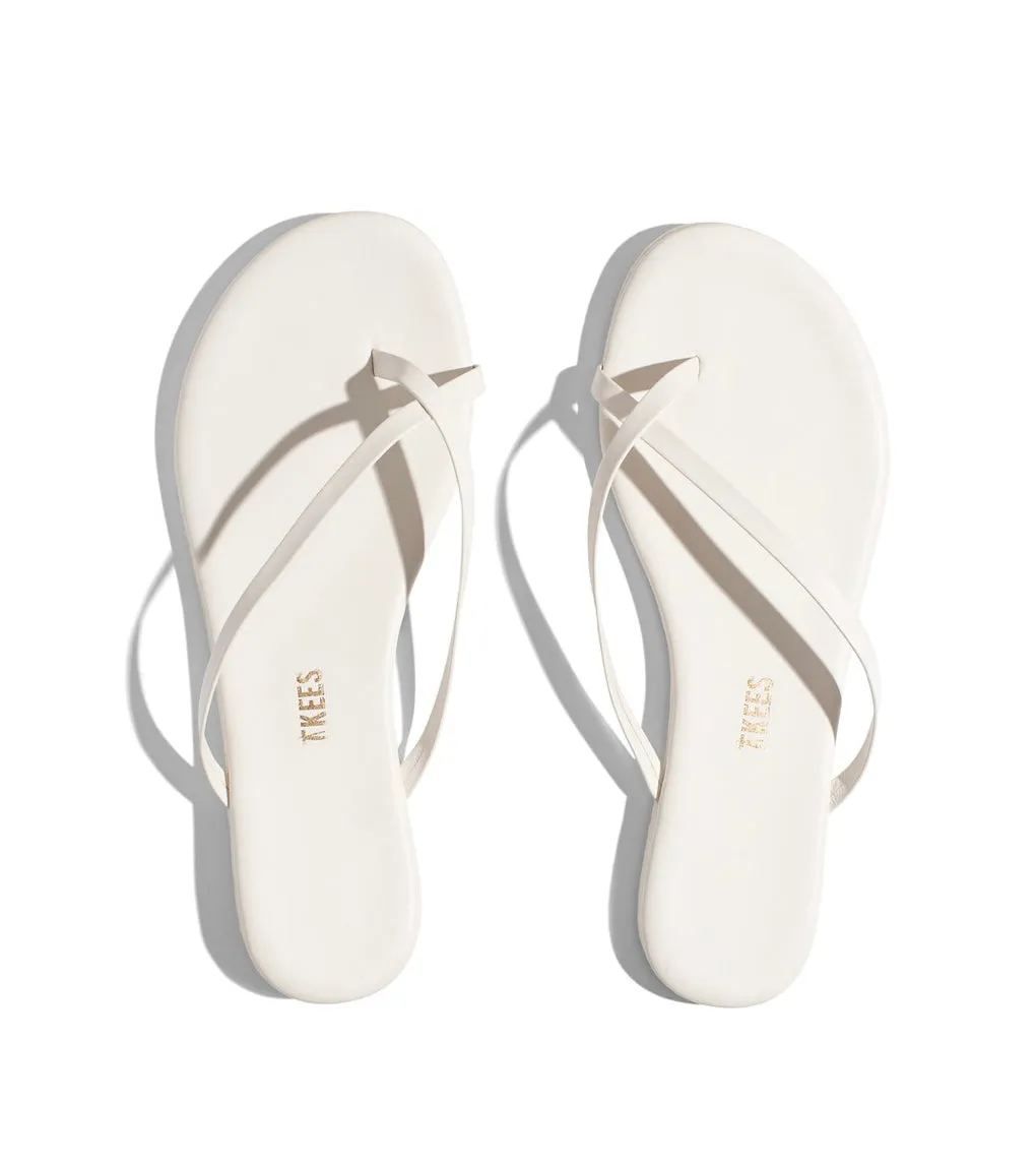 Riley Sandal | Cream