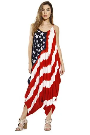 Riviera Sun Jumpsuit / Jumpsuits for Women 21734-RWB-M