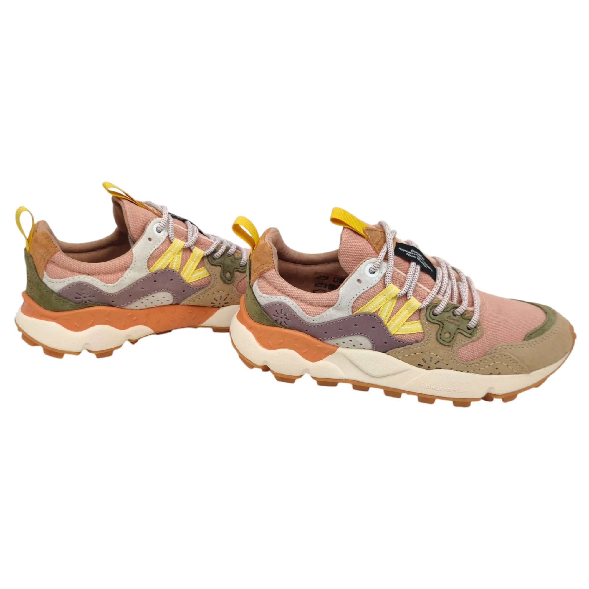 Scarpe Yamano 3 Canvas Donna Light Brown/Rose