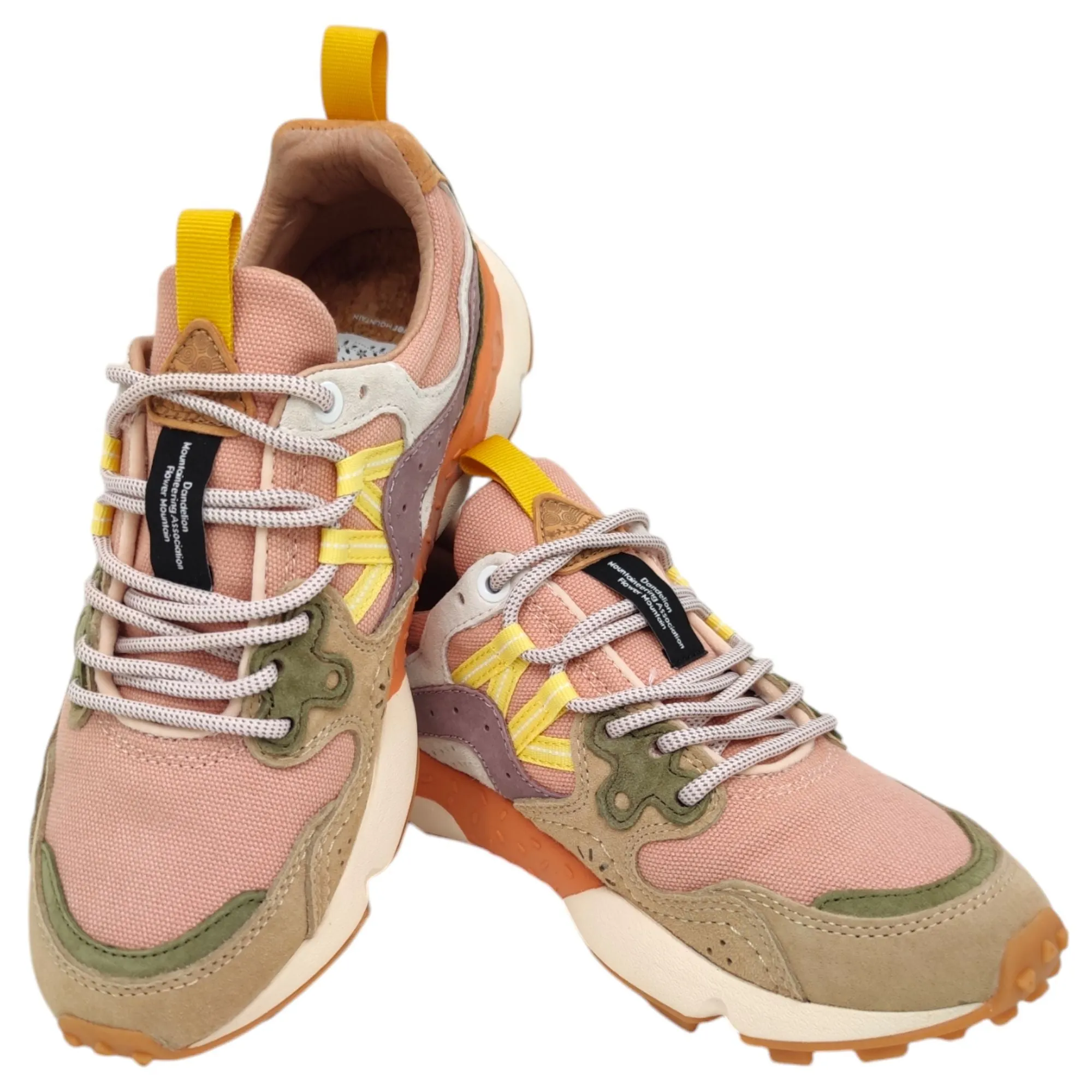 Scarpe Yamano 3 Canvas Donna Light Brown/Rose