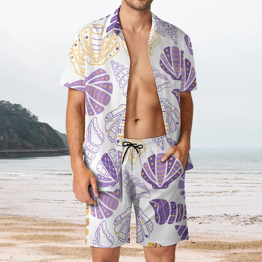 Sea Shells Leisure Beach Suit