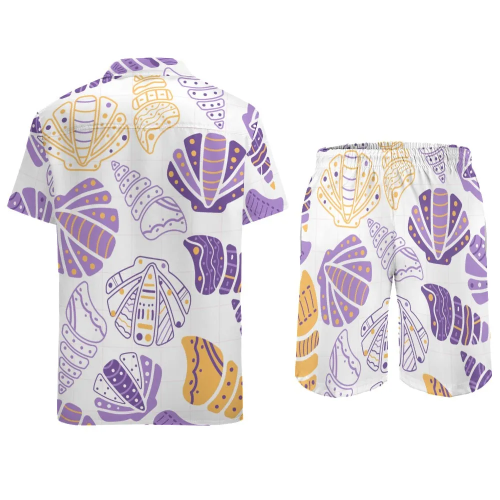 Sea Shells Leisure Beach Suit