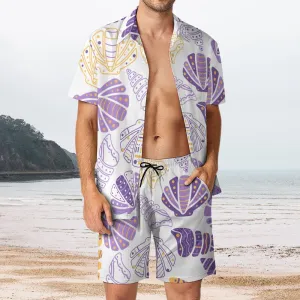 Sea Shells Leisure Beach Suit