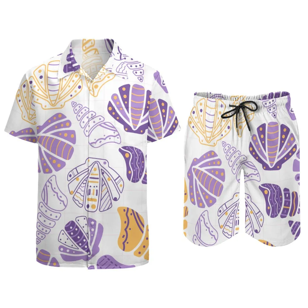 Sea Shells Leisure Beach Suit