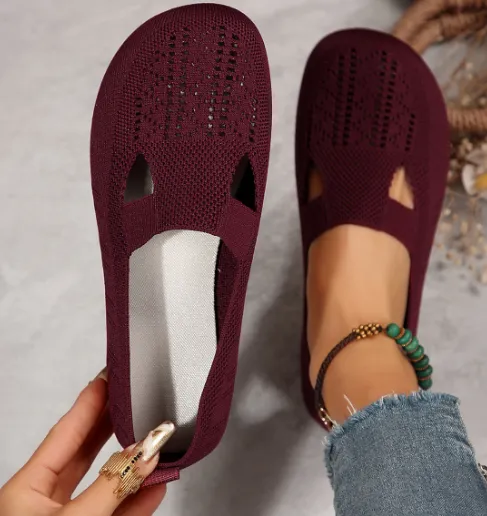 Segdas | Lightweight Slip-On Canvas Shoes For The Summer