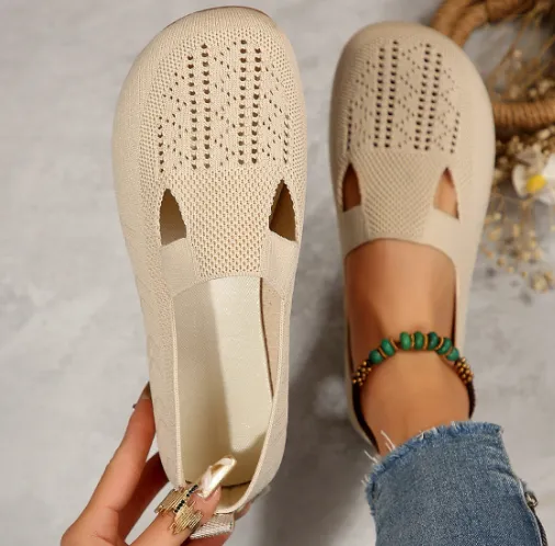 Segdas | Lightweight Slip-On Canvas Shoes For The Summer