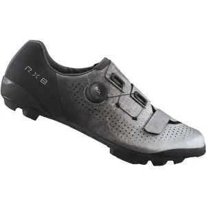 Shimano RX8 (RX801) Shoes; Silver; Size 47