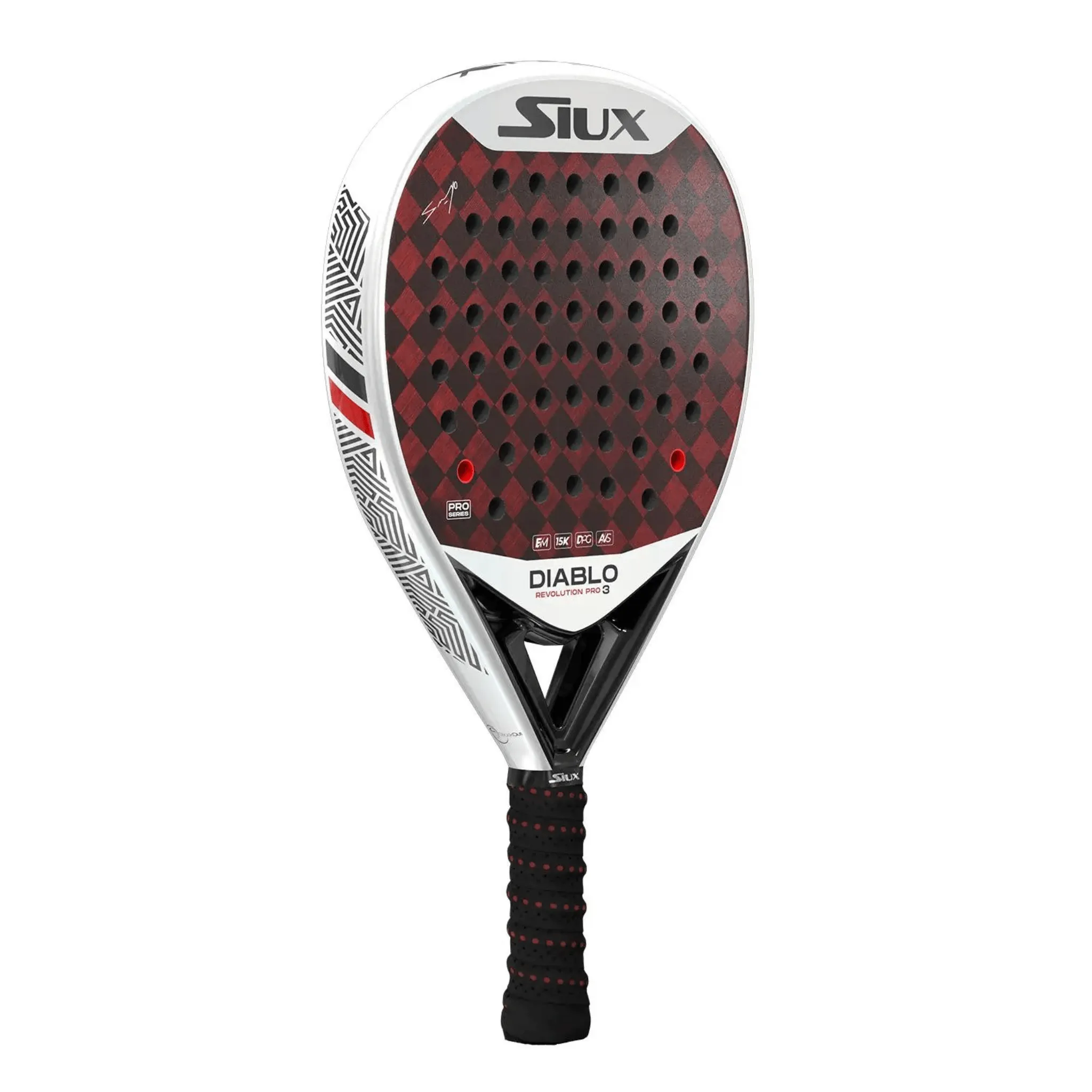 SIUX DIABLO REVOLUTION PRO 3 PADEL RACKET
