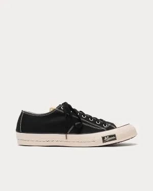 Skagway Lo Canvas Black Low Top Sneakers
