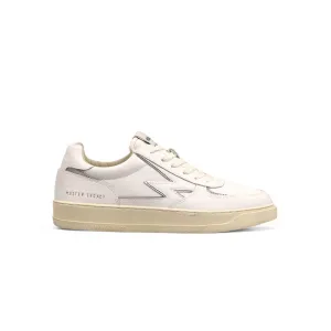 Sneaker Legacy dettagli laminati argento
