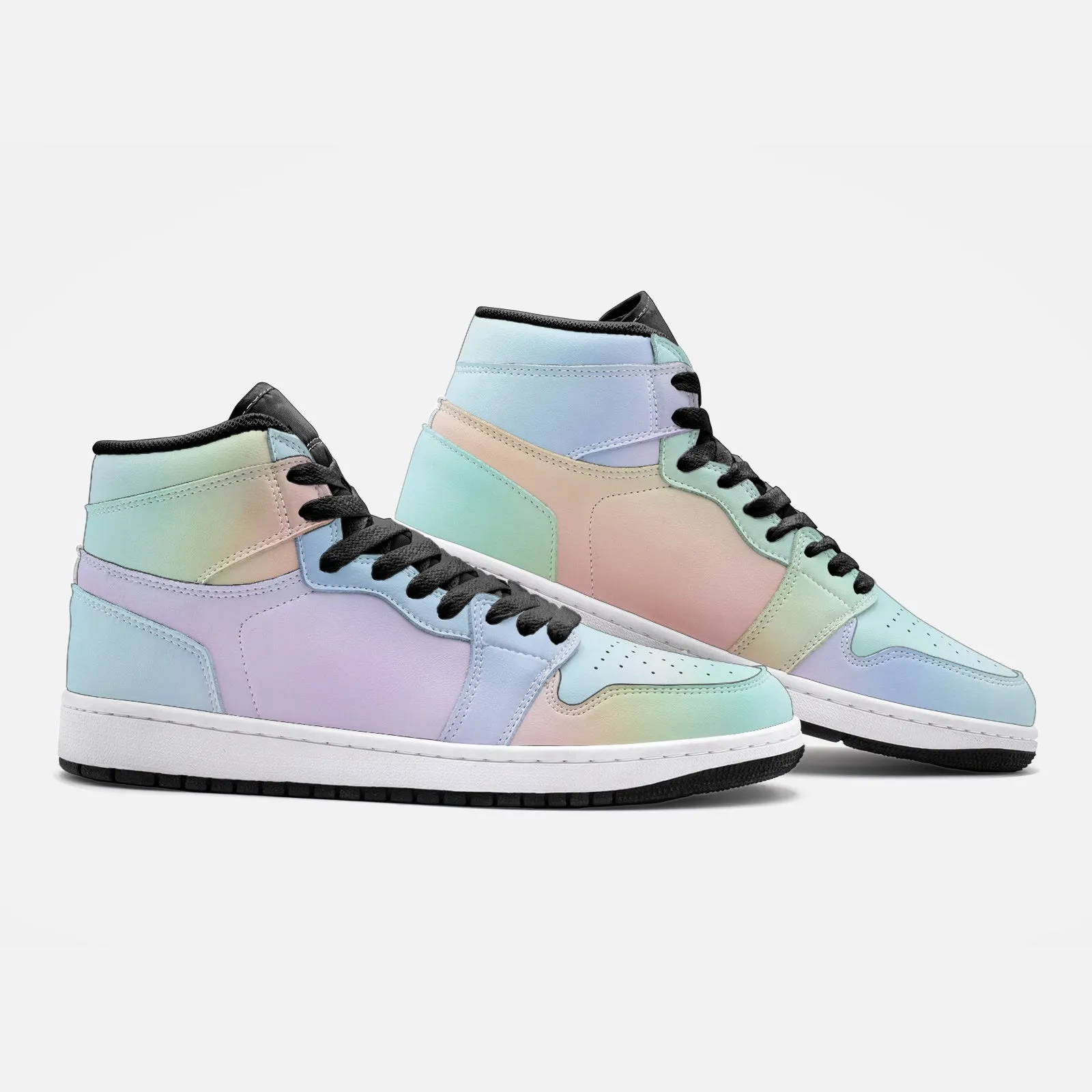 Soft Rainbow Sneakers