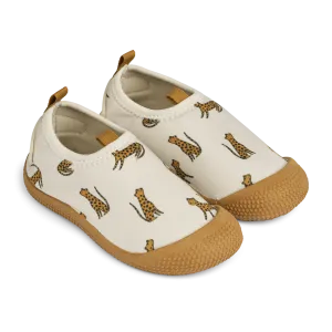 Sonja Leopards Swim Beach Sea Shoes (Sandy)