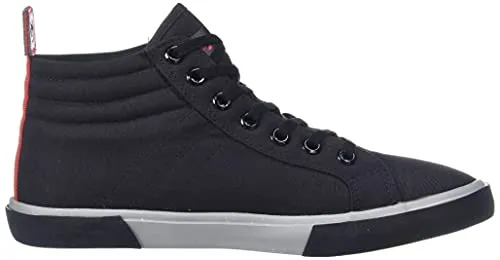 Sparx Men's Black Red Sneaker