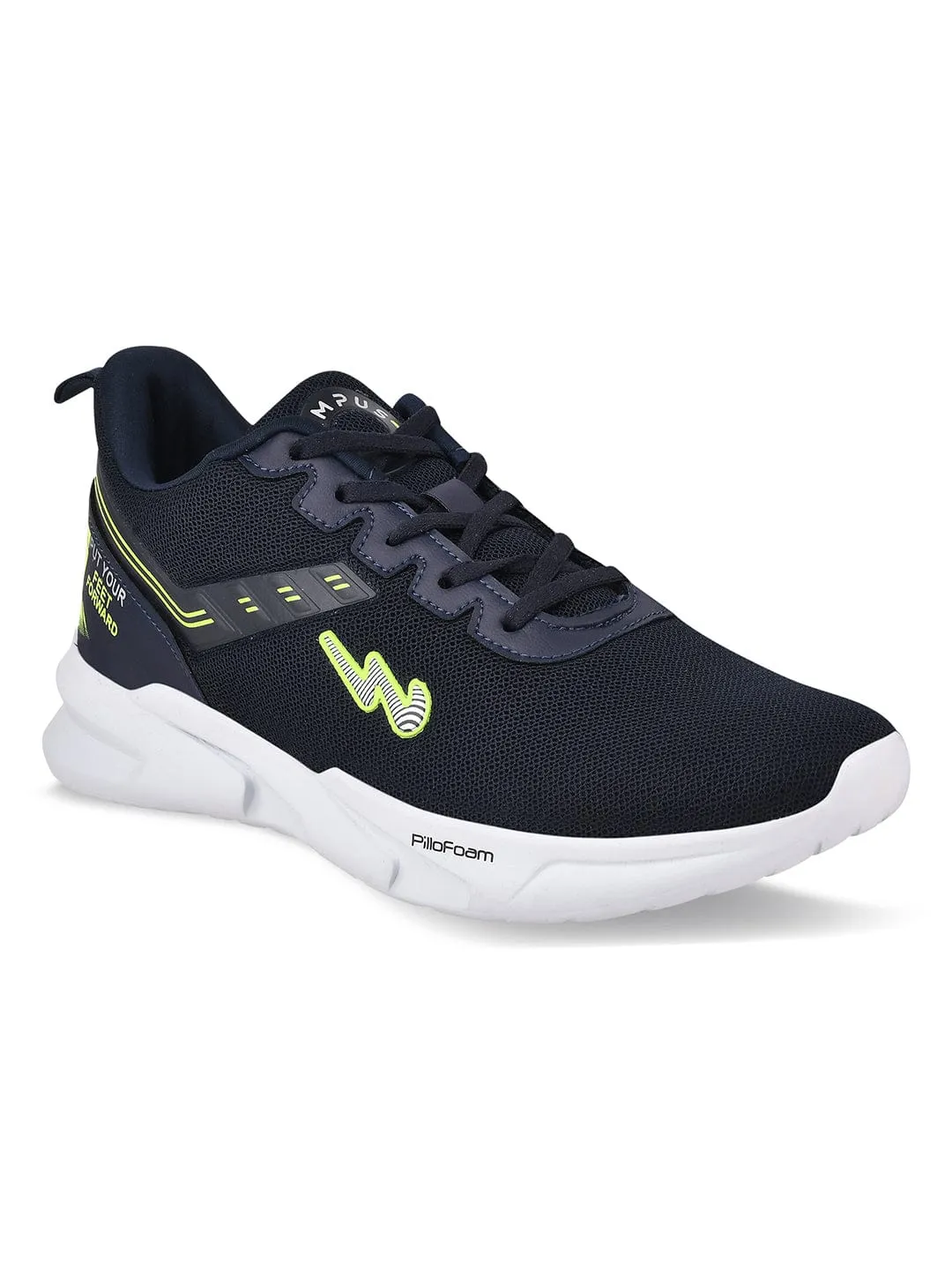 STAARK Blue Men's Running Shoes