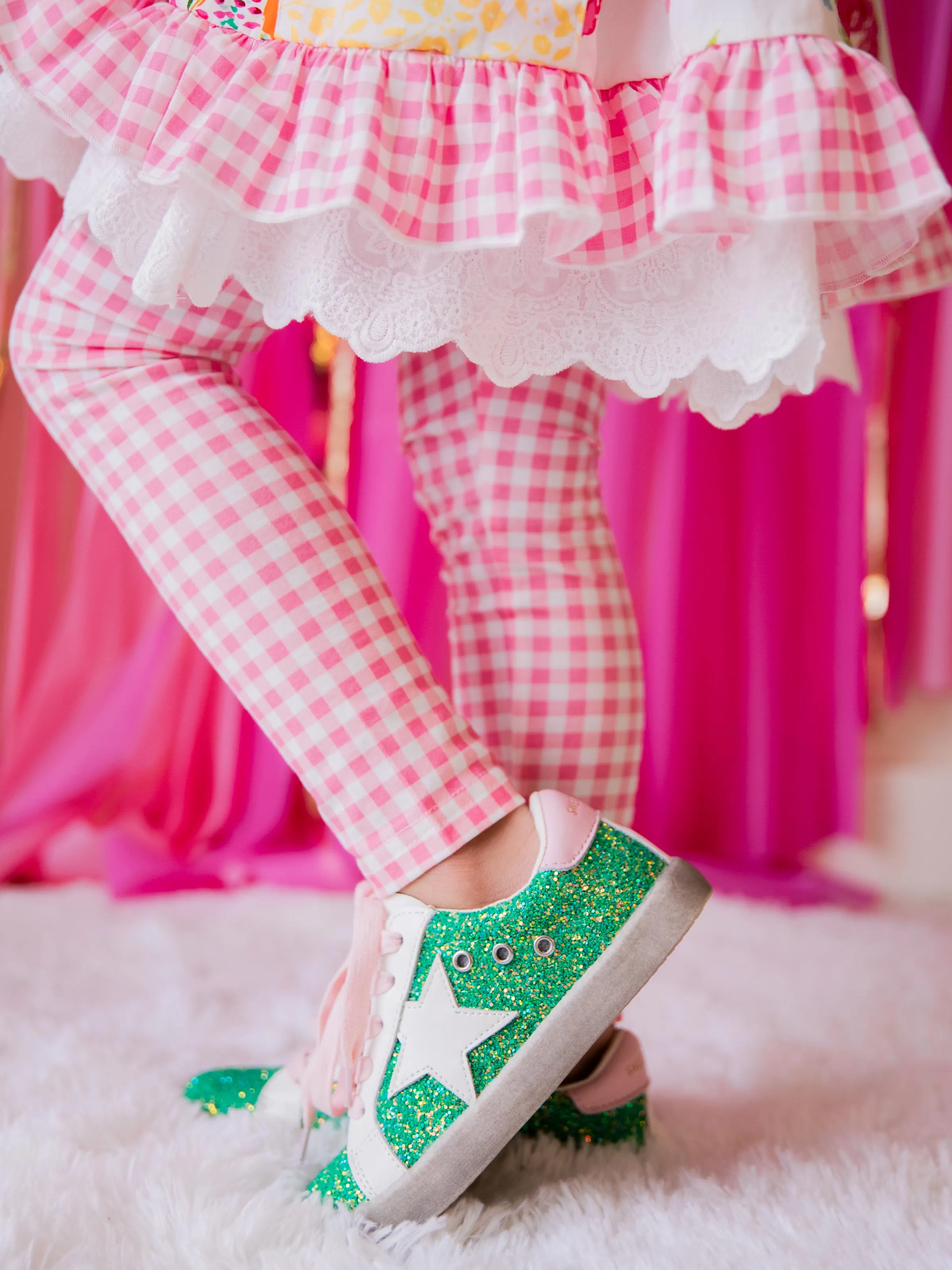 SweetHoney Sneakers - Lucky Sparkle