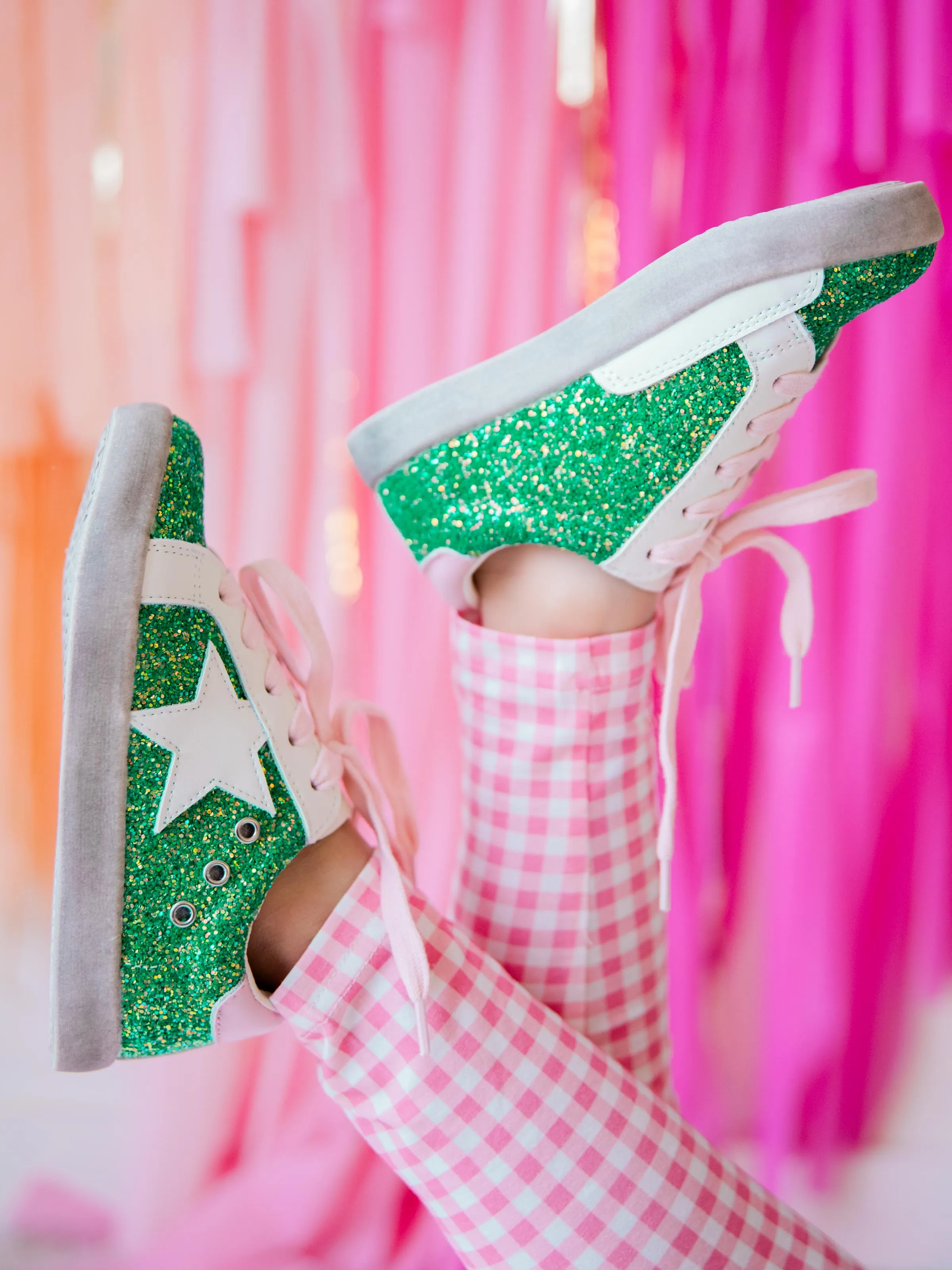 SweetHoney Sneakers - Lucky Sparkle