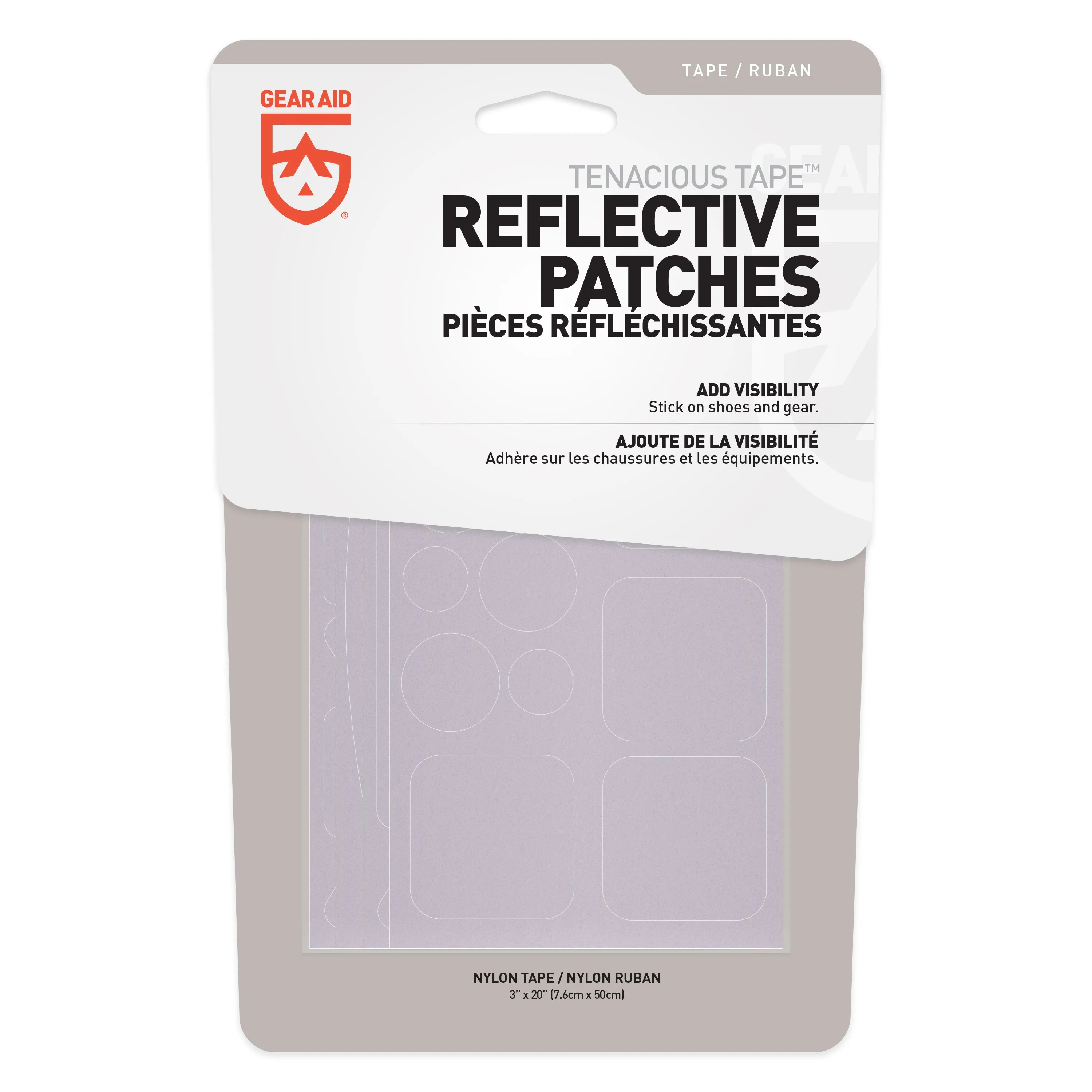 Tenacious Tape Reflective Patches