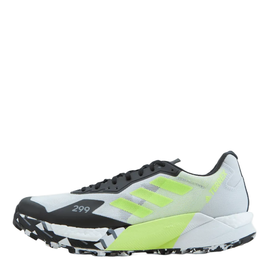 Terrex Agravic Ultra Trail Running Shoes Cloud White / Grey Two / Core Black