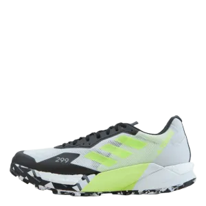 Terrex Agravic Ultra Trail Running Shoes Cloud White / Grey Two / Core Black