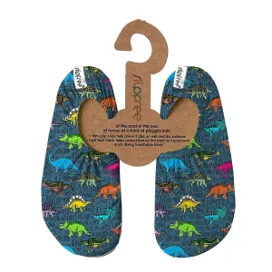 Texas Dinosaur Kids Slipfree Shoes