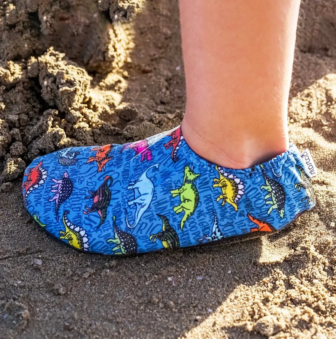 Texas Dinosaur Kids Slipfree Shoes