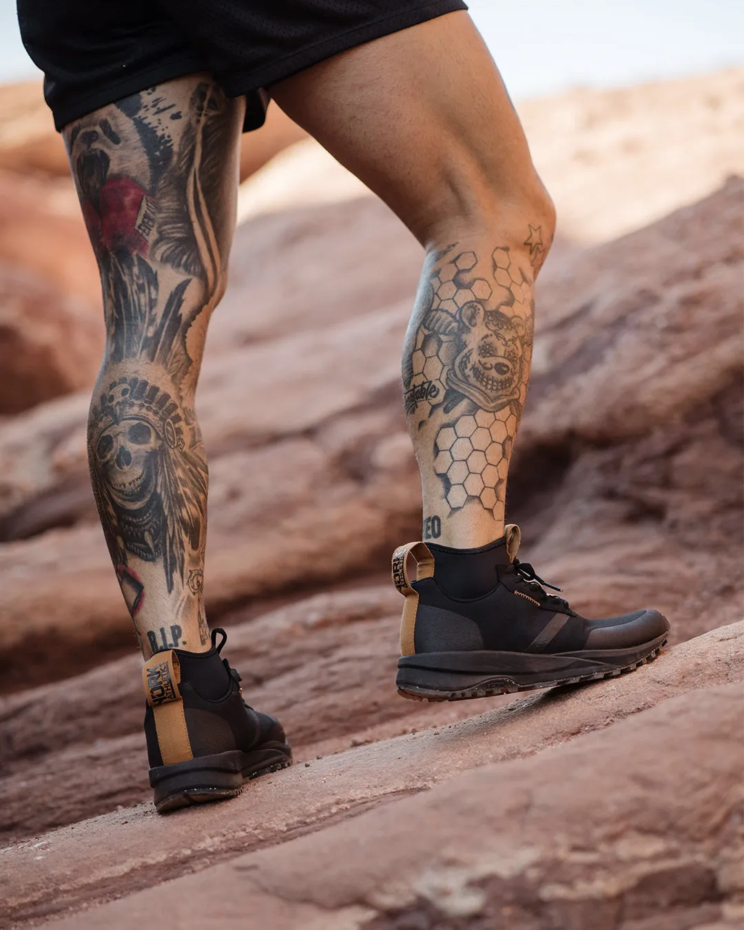 The Via All-Terrain / Ripstop / Triple Black by YORK Athletics Mfg.