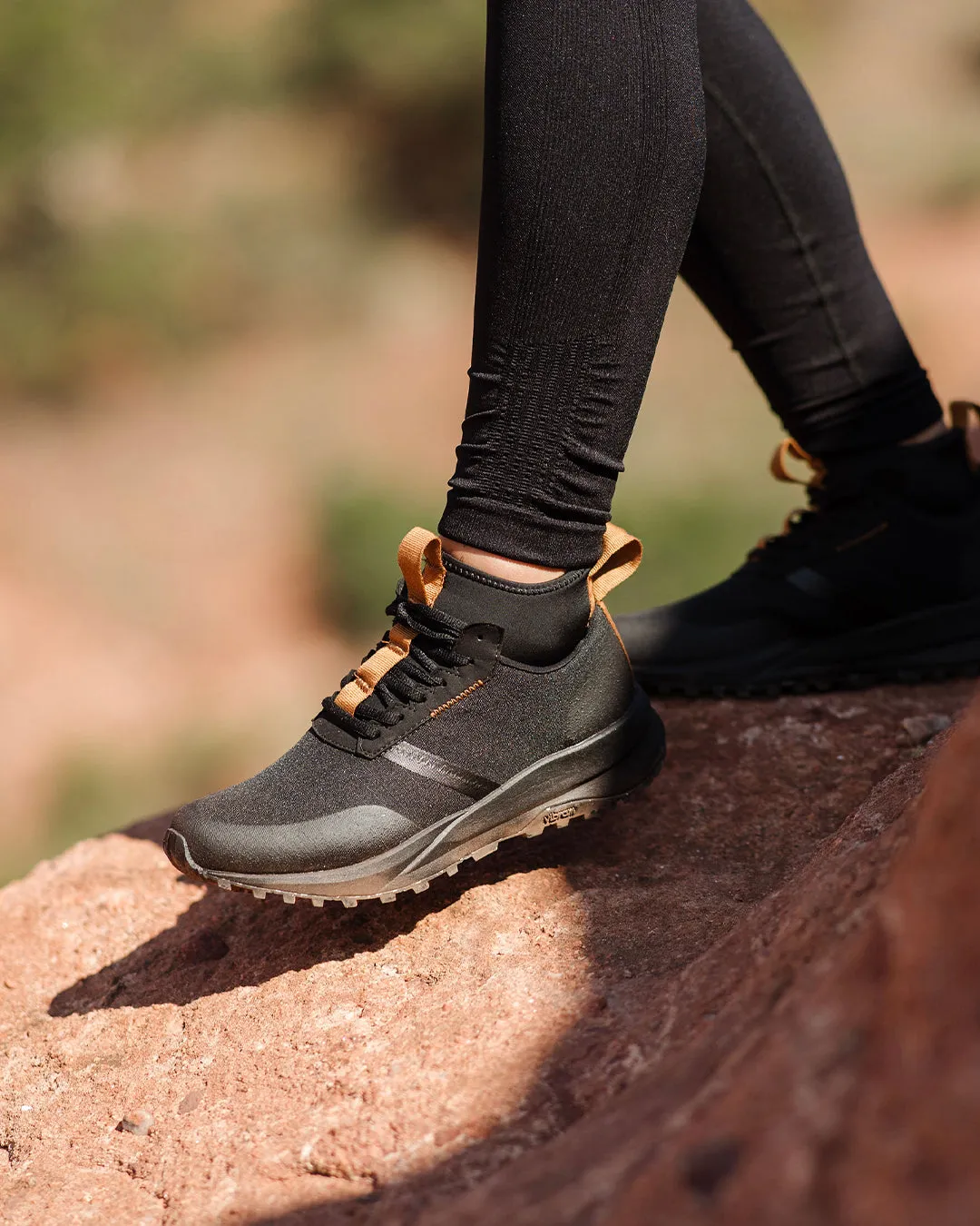 The Via All-Terrain / Ripstop / Triple Black by YORK Athletics Mfg.