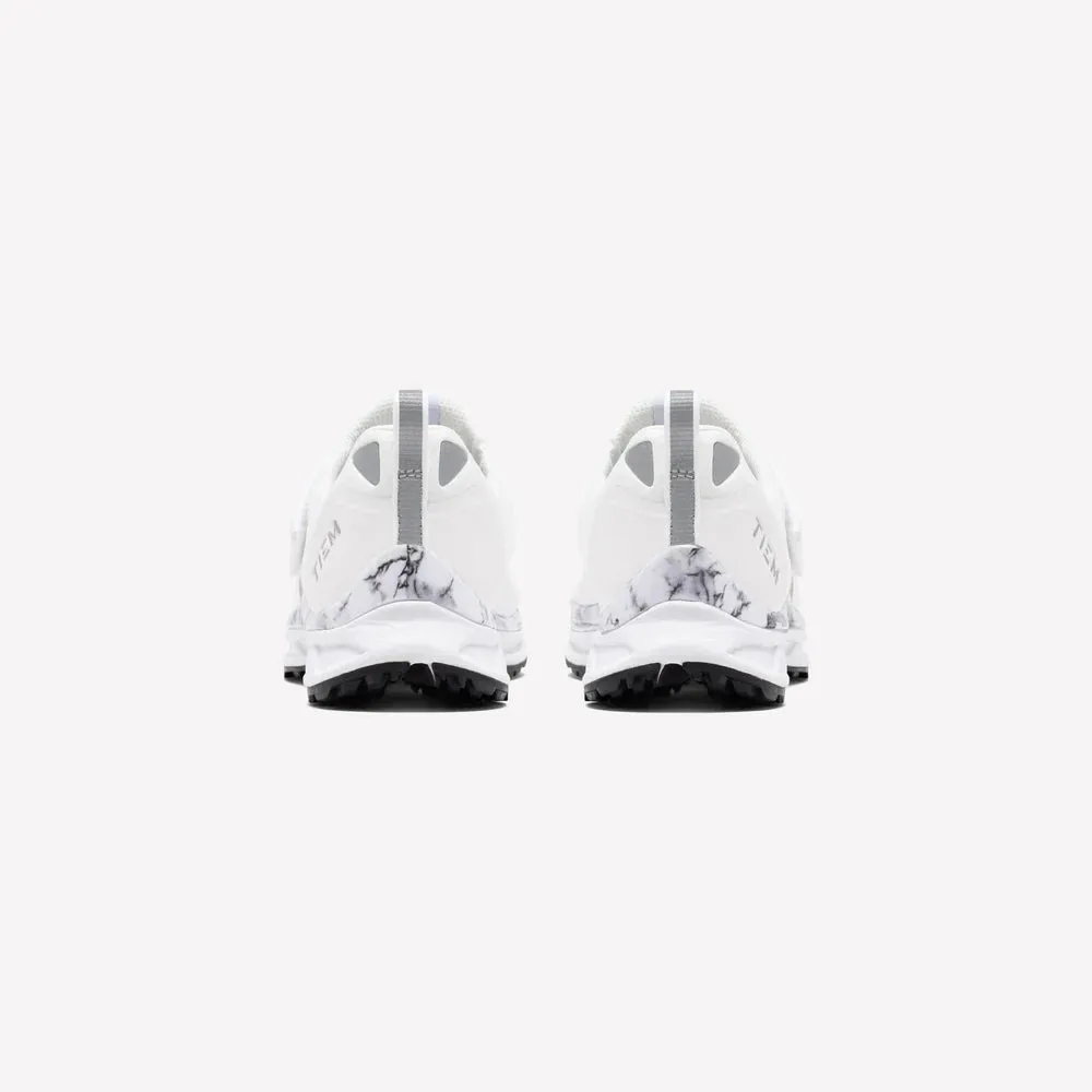 TIEM SLIPSTREAM - WHITE MARBLE INDOOR AND OUTDOOR CYCLING SHOES
