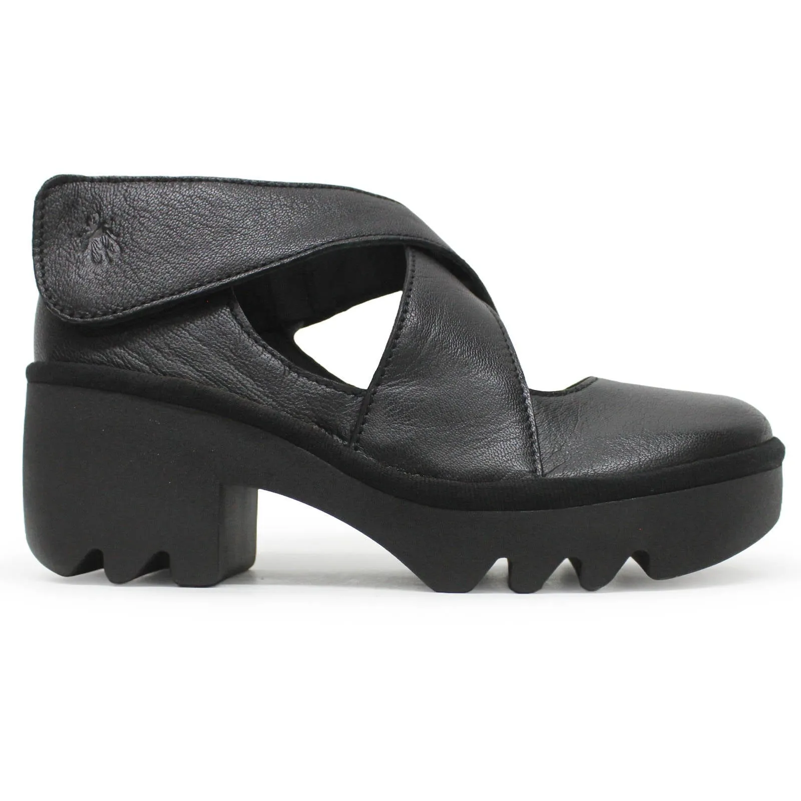 TOGO533FLY Mousse Leather Women's Heels Shoes