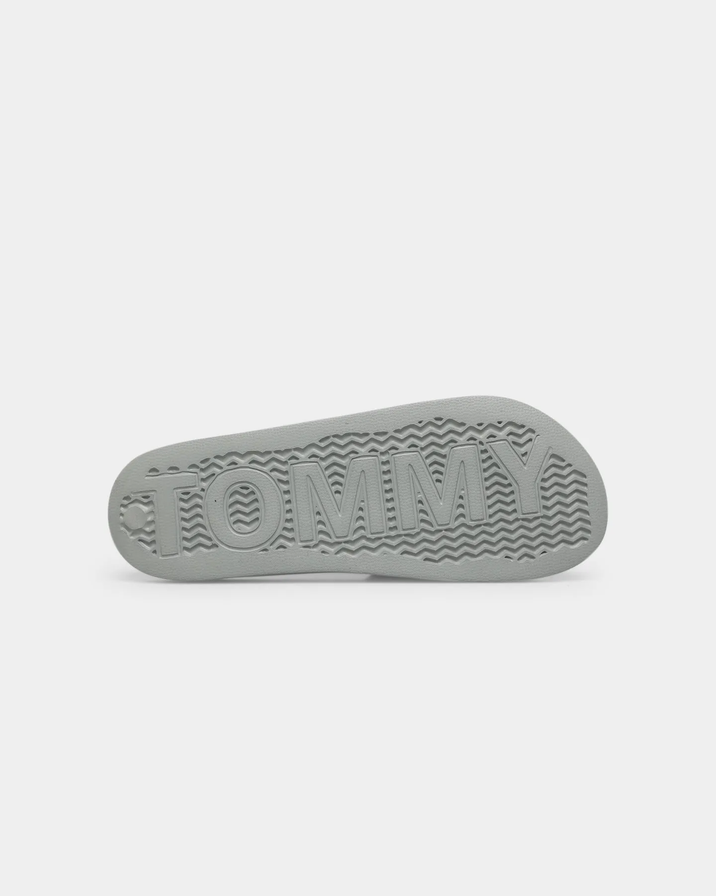 Tommy Jeans Flag Pool Slides Faded Willow