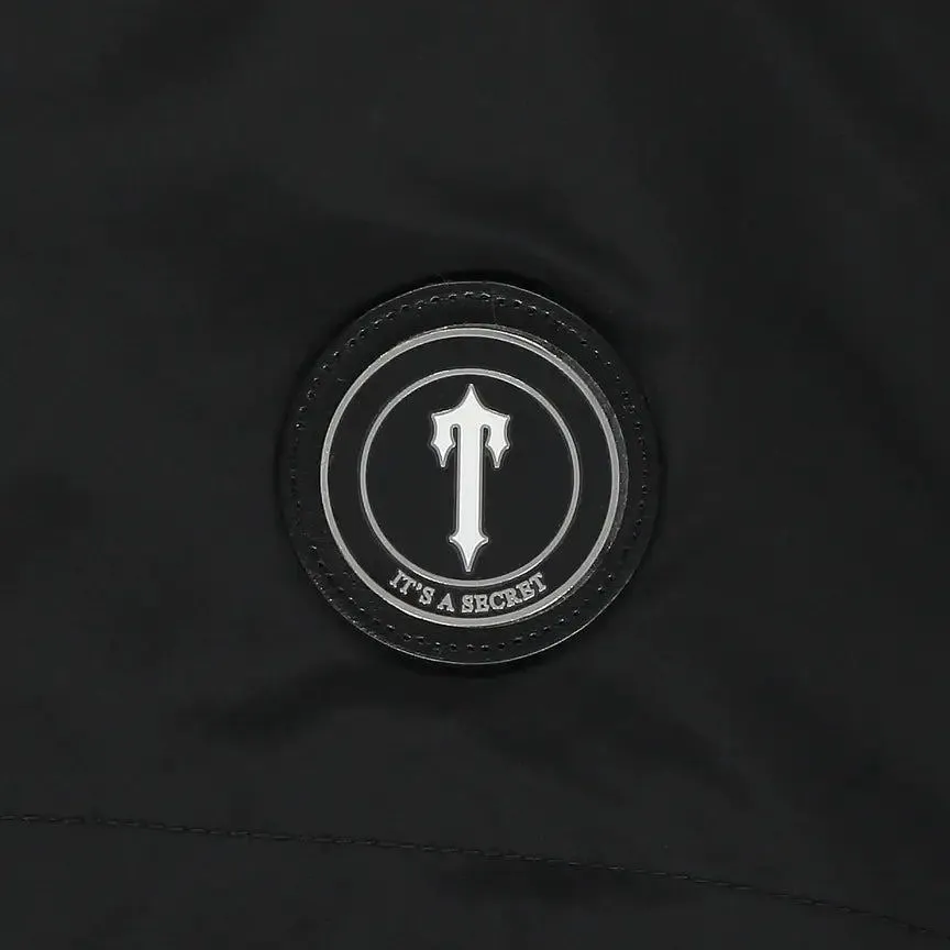 TRAPSTAR IRONGATE T WINDBREAKER - BLACK