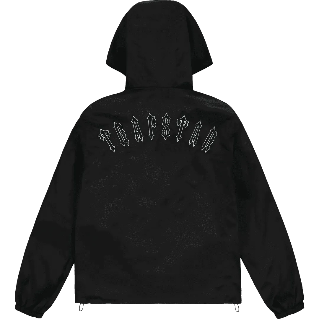 TRAPSTAR IRONGATE T WINDBREAKER - BLACK