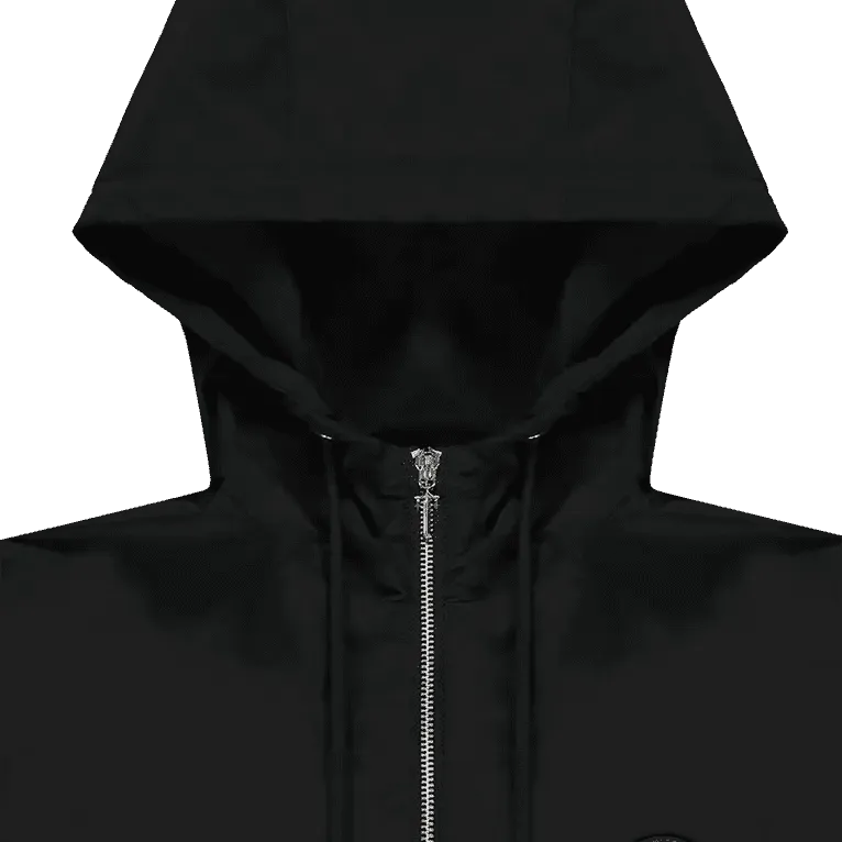 TRAPSTAR IRONGATE T WINDBREAKER - BLACK