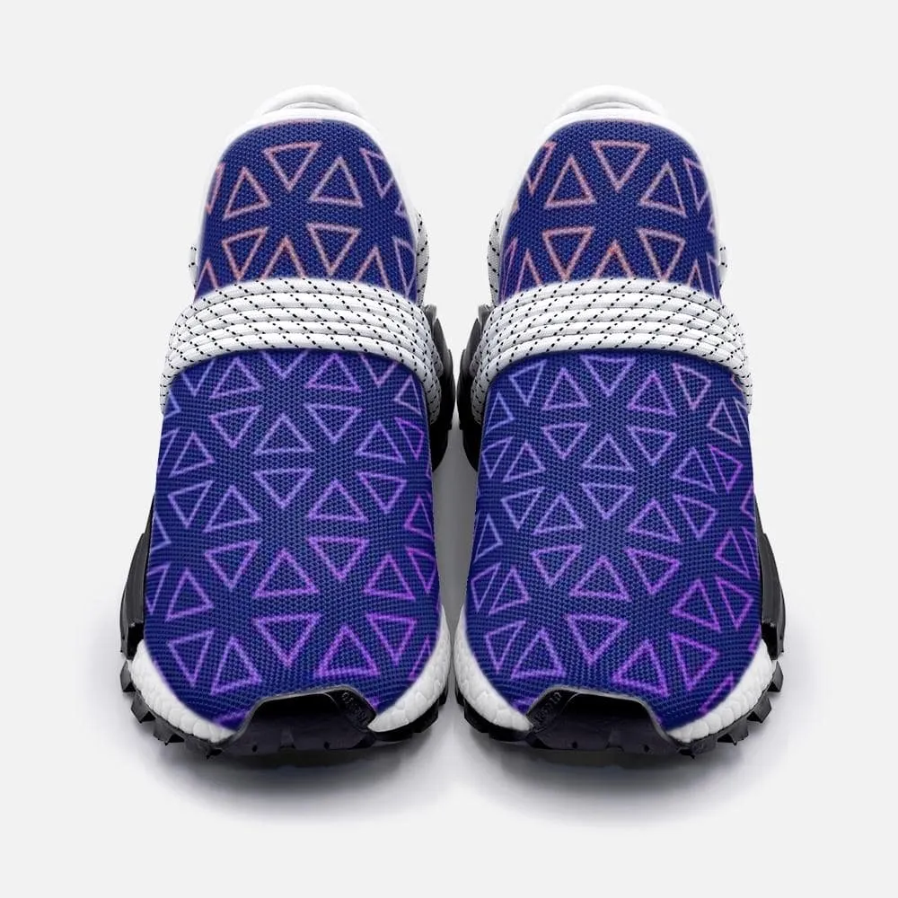 Triangle Unisex Lightweight Custom shoes