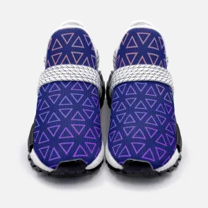 Triangle Unisex Lightweight Custom shoes