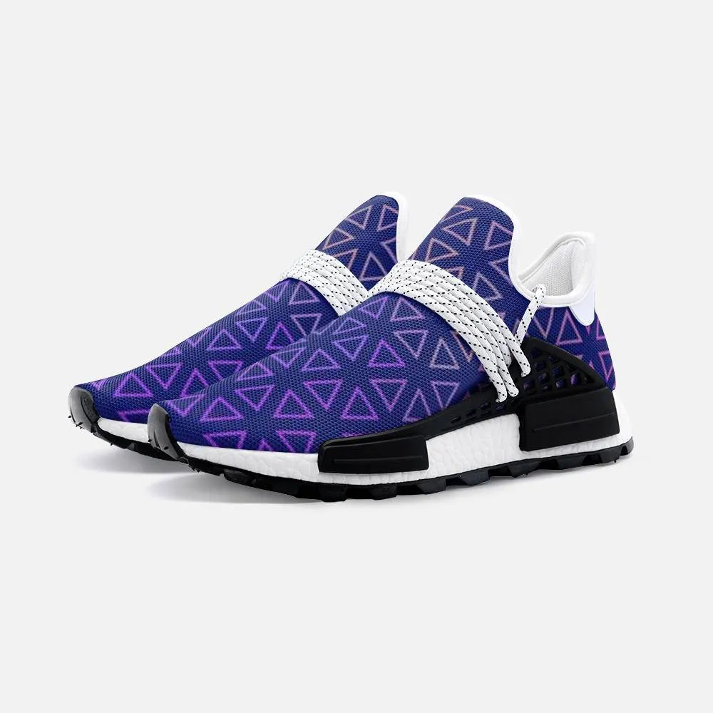 Triangle Unisex Lightweight Custom shoes