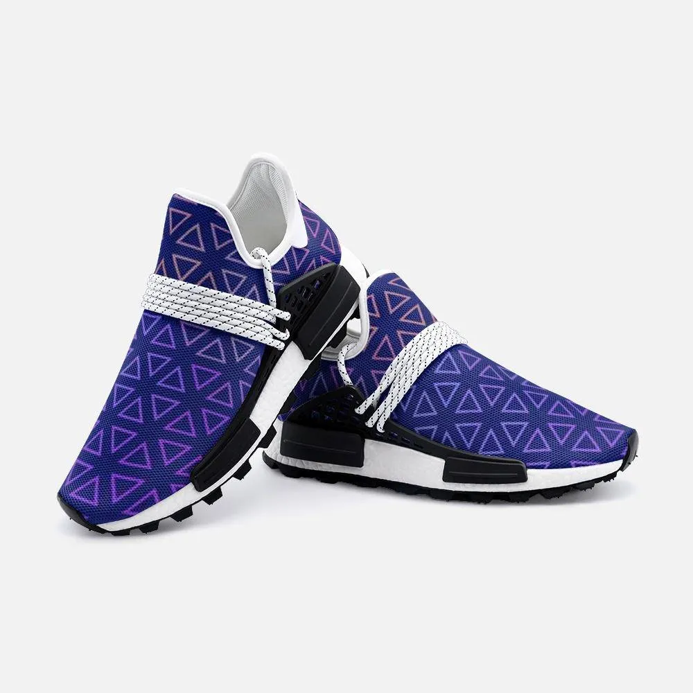 Triangle Unisex Lightweight Custom shoes