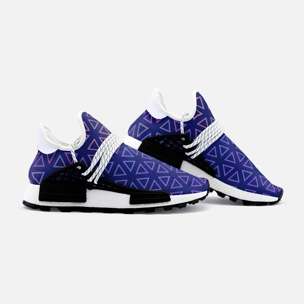 Triangle Unisex Lightweight Custom shoes
