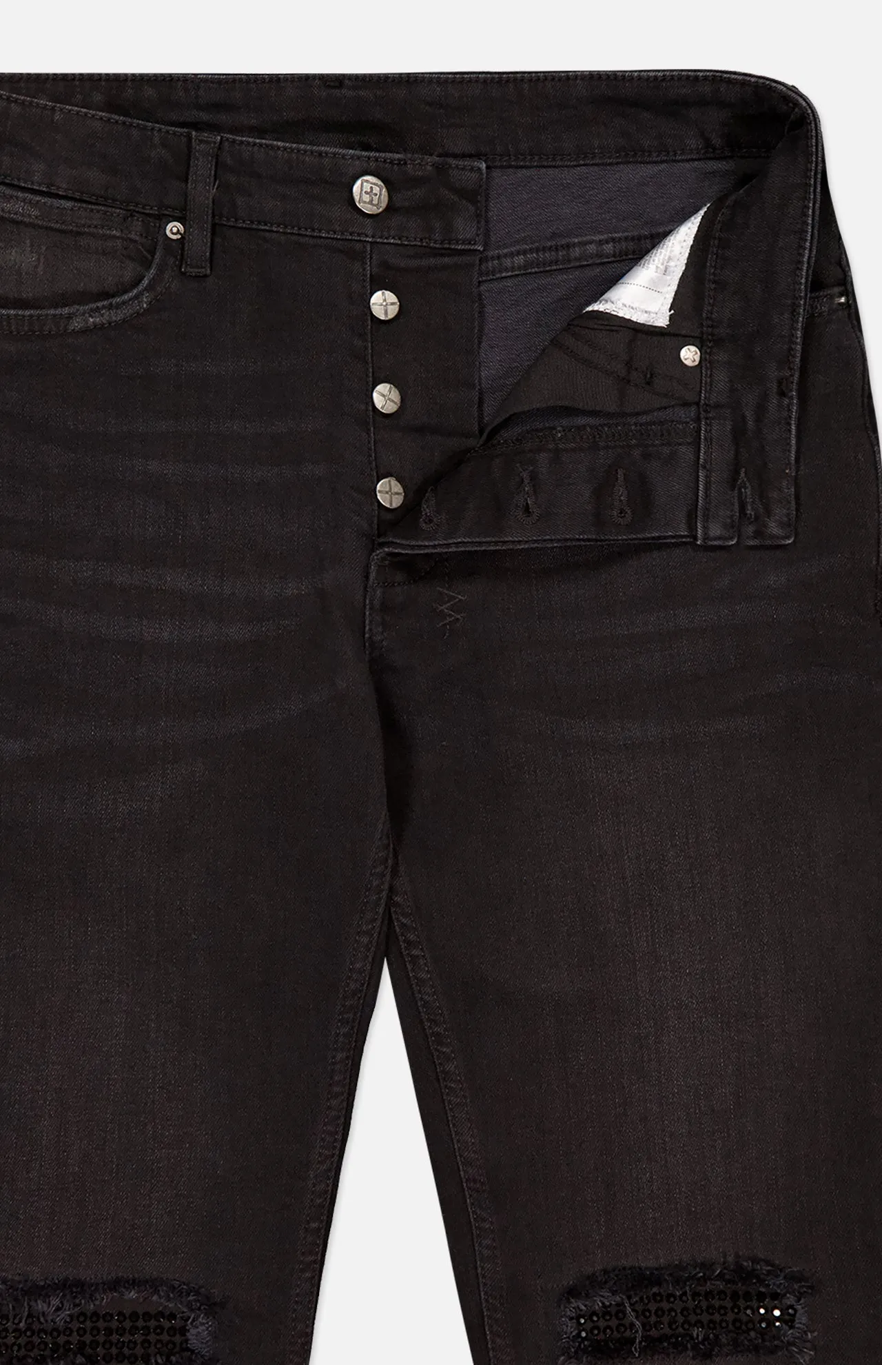Van Winkle Apex Krystal Repair Jeans