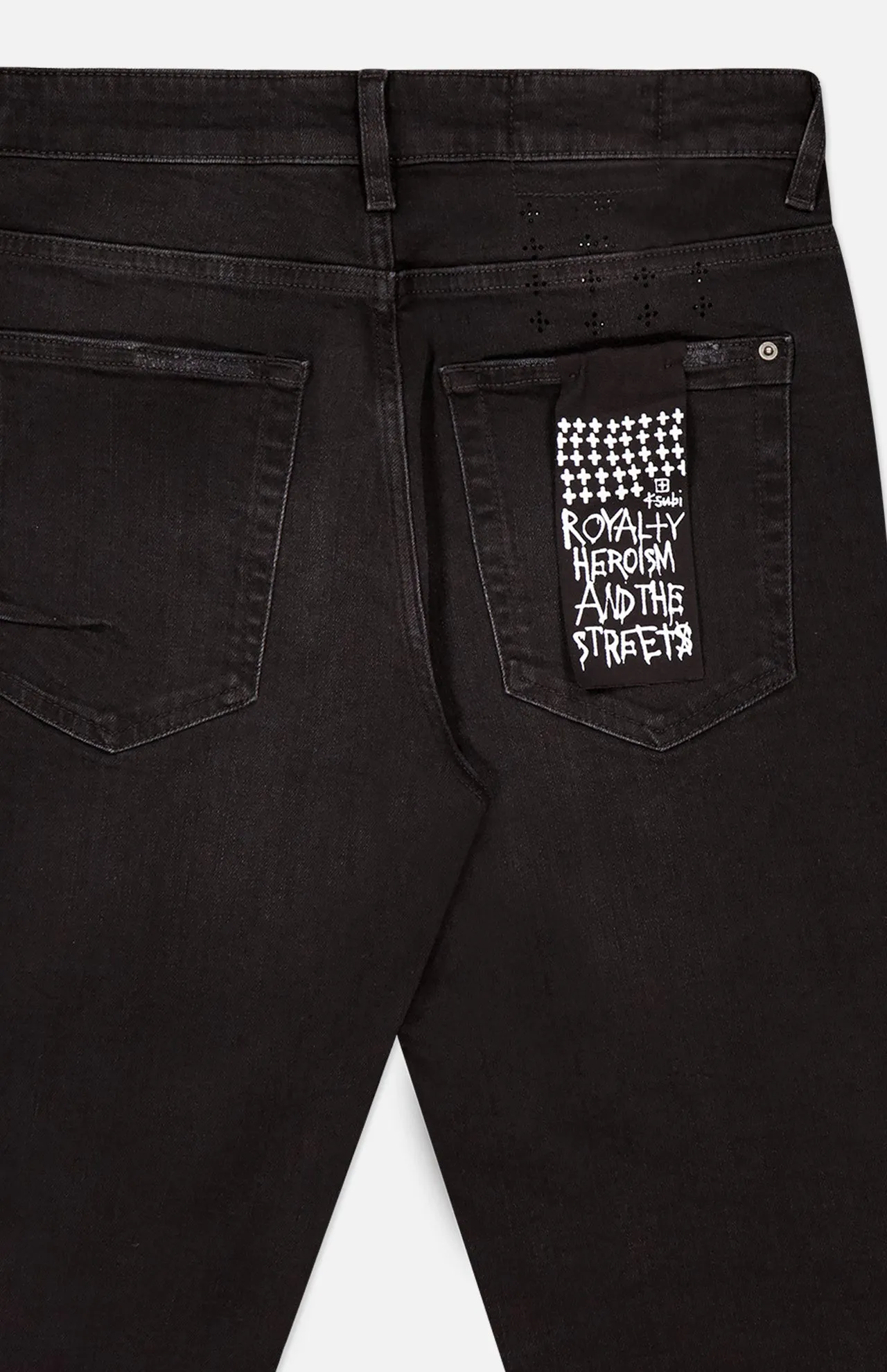 Van Winkle Apex Krystal Repair Jeans