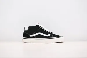VANS MID SKOOL 37 DX ANAHEIM - BLACK / WHITE