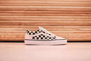 VANS OLD SKOOL - WHITE / BLACK