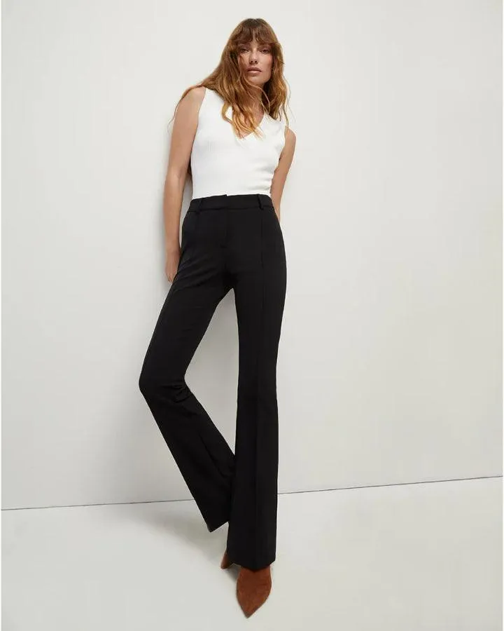 Veronica Beard Hibiscus Slim Pant