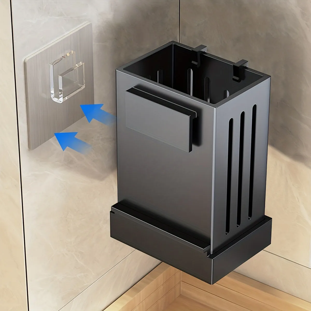 Versatile Kitchen Utensil Holder  Spacesaving Organizer for Cutlery