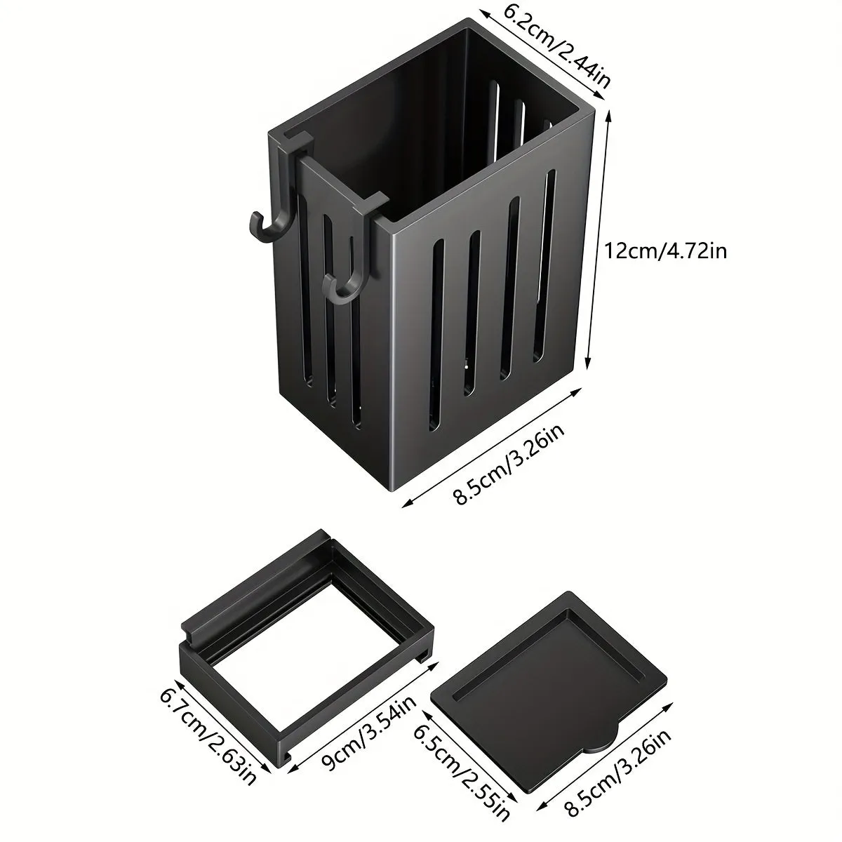 Versatile Kitchen Utensil Holder  Spacesaving Organizer for Cutlery