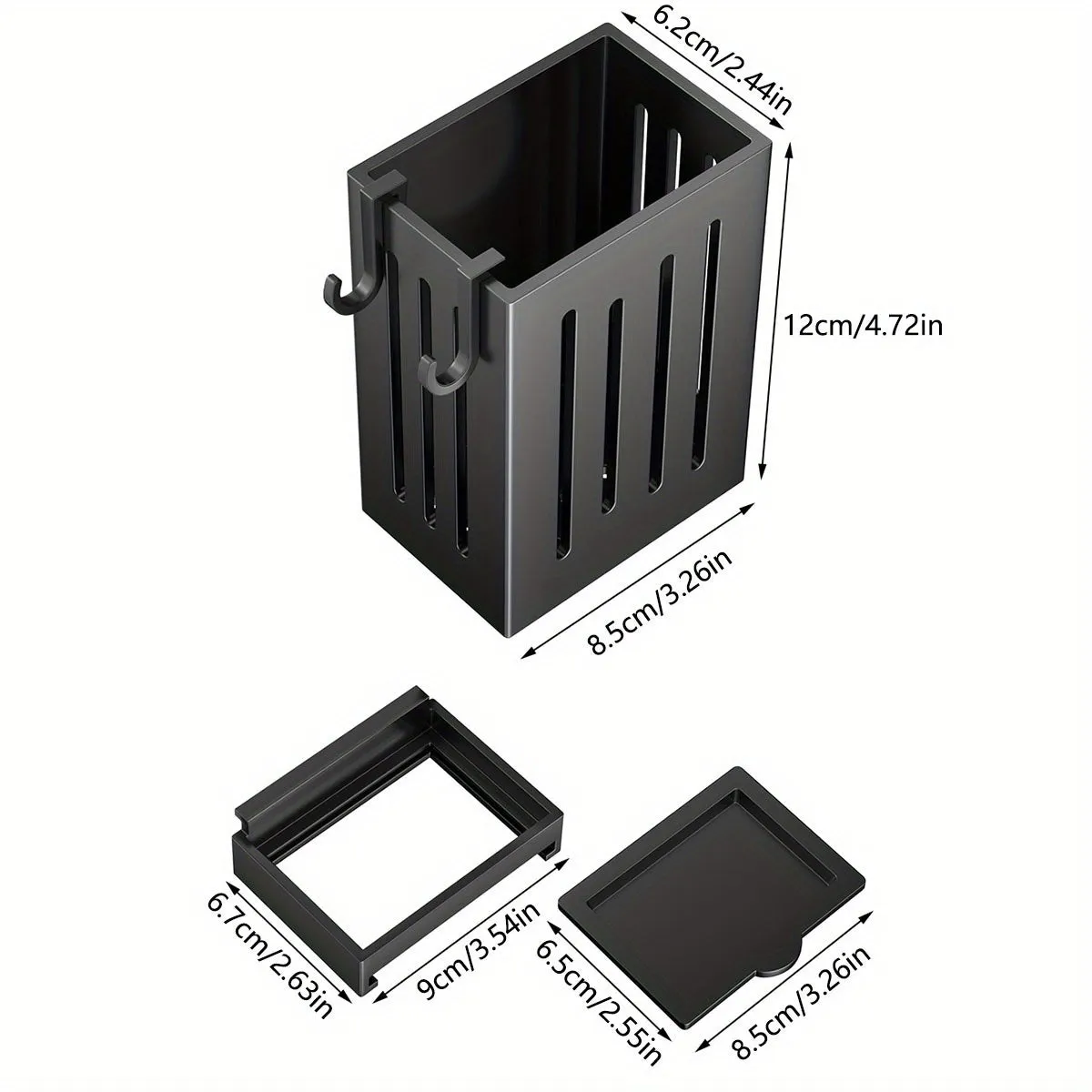 Versatile Kitchen Utensil Holder  Spacesaving Organizer for Cutlery