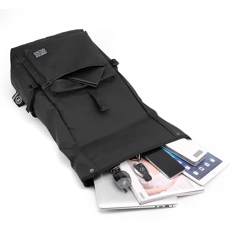 Versatile Unisex Rolltop Backpack For Students