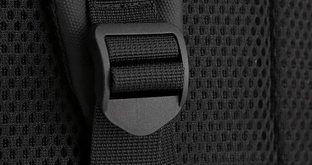 Versatile Unisex Rolltop Backpack For Students