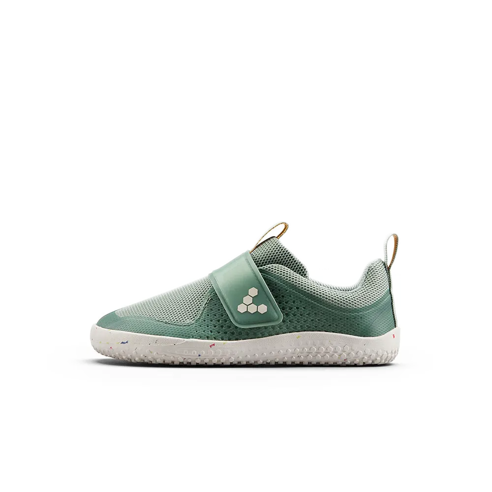 Vivobarefoot Primus Sport III Preschool Glacial Green